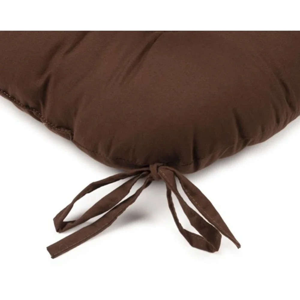 Set of 2 Same Thick Reversible Cushion Chair Pads w/ties(16